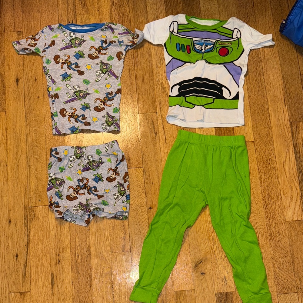Toy Story Themed Pajama Set